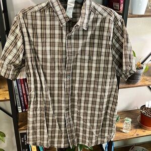 The north face button up